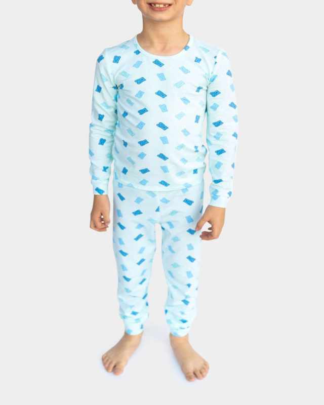 Kid's Gummy Bears Pajama Set, Size 12M-8